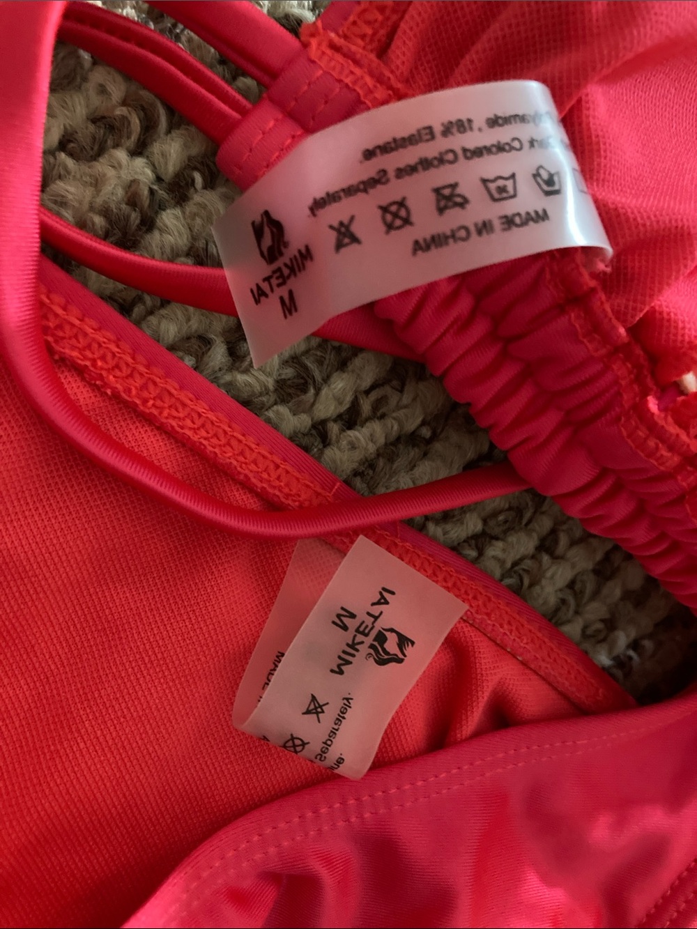 Women's String Triangle Bikini Set - Picture 2 of 5